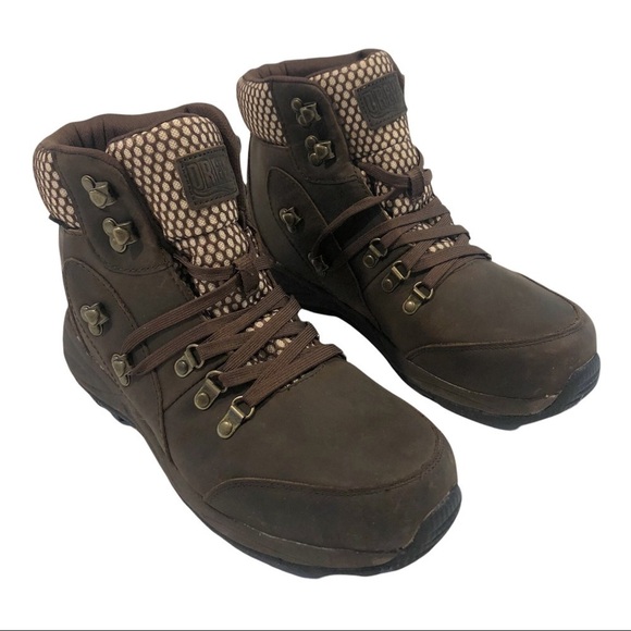 Drew Iceberg 10189 Waterproof Leather/Mesh Orthotic Comfort Hiking Boots Shoe 10 - Picture 4 of 13